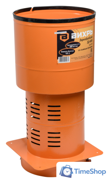 Измельчитель зерна Вихрь ЗД-400К 74/2/4 - Изображение №1 — Интернет-магазин Time-Shop