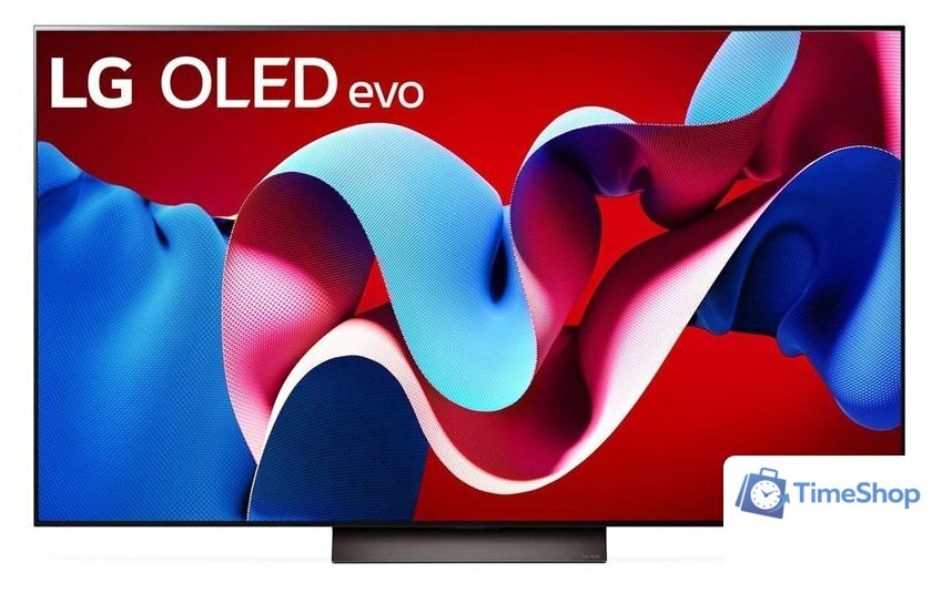 OLED телевизор LG OLED C4 OLED65C4RLA - Изображение №1 — Интернет-магазин Time-Shop