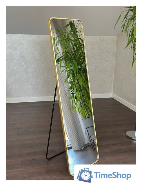 Зеркало EMZE Закругленные углы 45х150 DK0919.AUR (золото) - Изображение №6 — Интернет-магазин Time-Shop