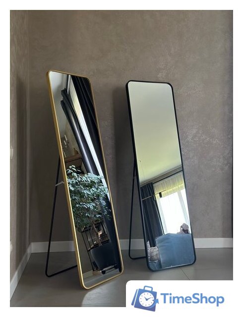 Зеркало EMZE Закругленные углы 45х150 DK0919.AUR (золото) - Изображение №10 — Интернет-магазин Time-Shop