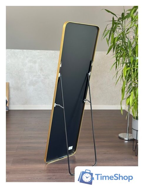 Зеркало EMZE Закругленные углы 45х150 DK0919.AUR (золото) - Изображение №9 — Интернет-магазин Time-Shop