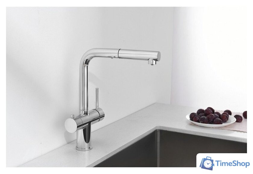 Смеситель Ganzer GZ16036 - Изображение №7 — Интернет-магазин Time-Shop