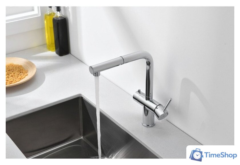 Смеситель Ganzer GZ16036 - Изображение №4 — Интернет-магазин Time-Shop