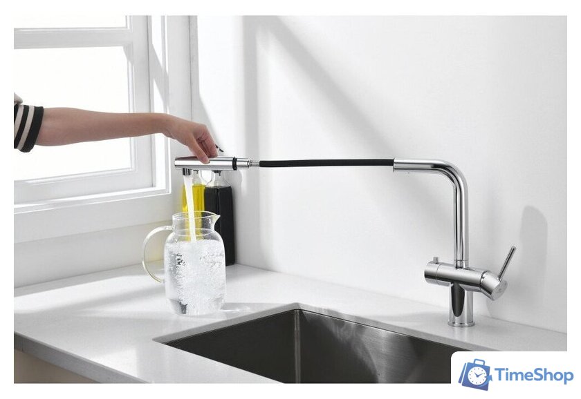 Смеситель Ganzer GZ16036 - Изображение №9 — Интернет-магазин Time-Shop