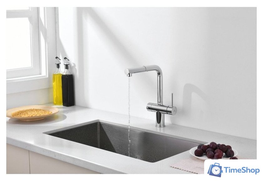 Смеситель Ganzer GZ16036 - Изображение №12 — Интернет-магазин Time-Shop