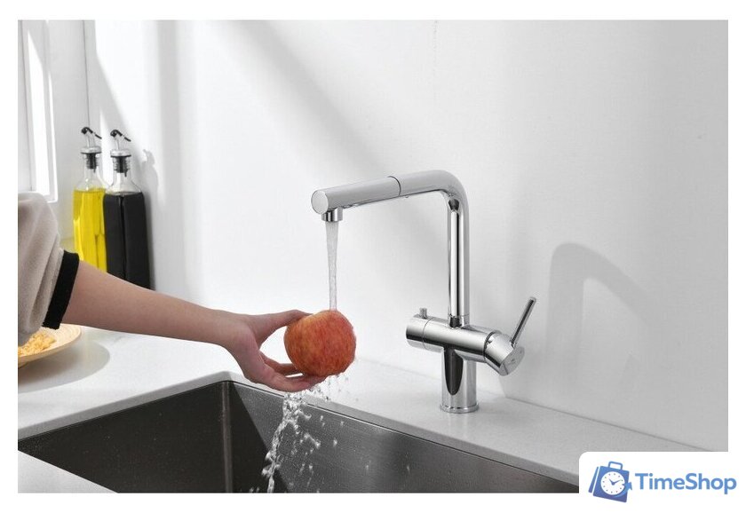 Смеситель Ganzer GZ16036 - Изображение №10 — Интернет-магазин Time-Shop