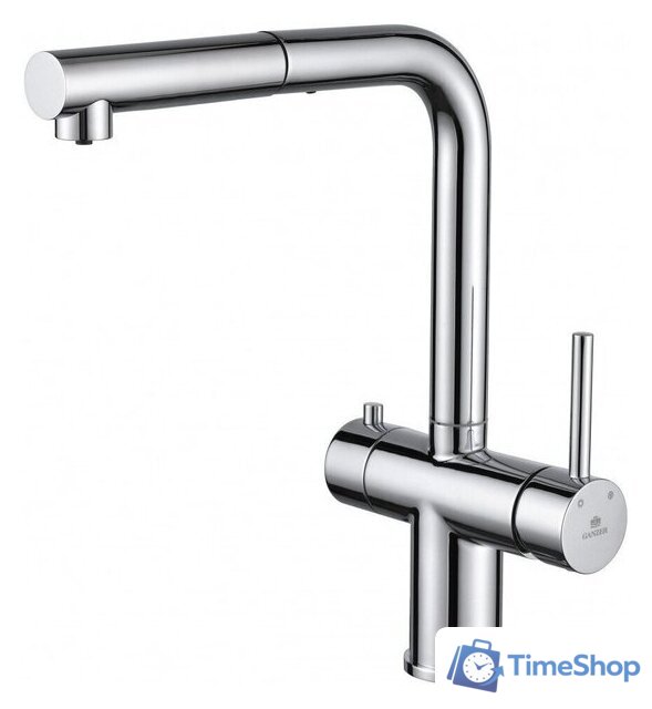 Смеситель Ganzer GZ16036 - Изображение №1 — Интернет-магазин Time-Shop