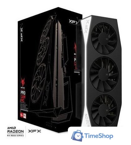 Видеокарта XFX Mercury AMD Radeon RX 9060 XT OC Gaming Edition RX-96TMERCB9 - Изображение №5 — Интернет-магазин Time-Shop