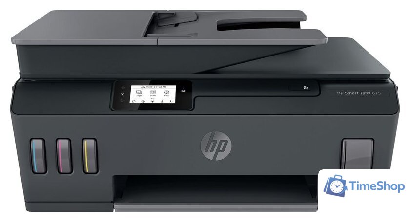 МФУ HP Smart Tank 615 Wireless Y0F71A - Изображение №1 — Интернет-магазин Time-Shop