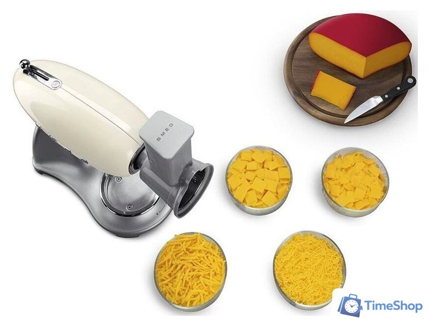 Насадка-овощерезка Smeg SMSG01 - Изображение №4 — Интернет-магазин Time-Shop