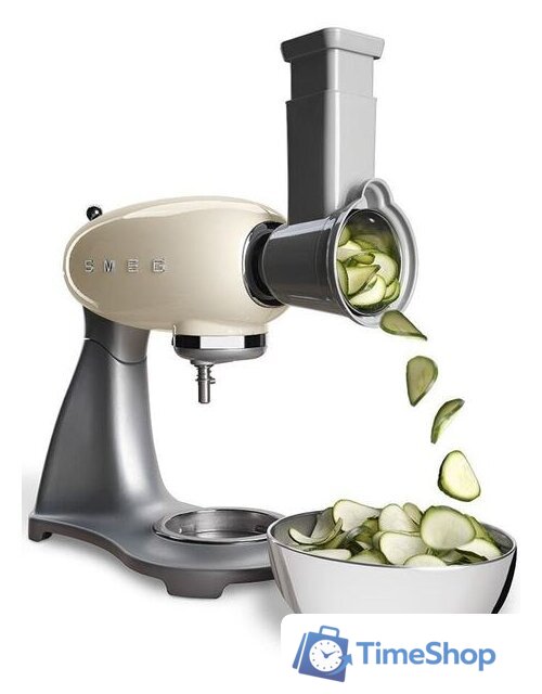Насадка-овощерезка Smeg SMSG01 - Изображение №11 — Интернет-магазин Time-Shop