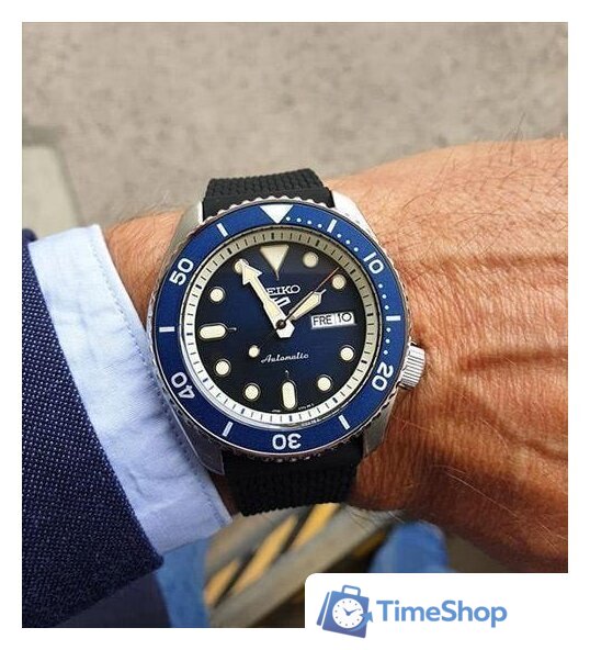 Наручные часы Seiko SRPD71K2 - Изображение №2 — Интернет-магазин Time-Shop