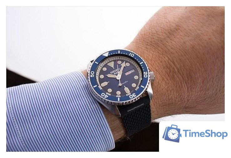 Наручные часы Seiko SRPD71K2 - Изображение №3 — Интернет-магазин Time-Shop