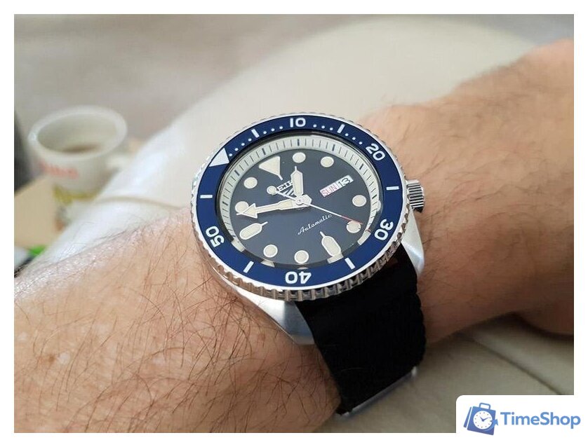 Наручные часы Seiko SRPD71K2 - Изображение №5 — Интернет-магазин Time-Shop