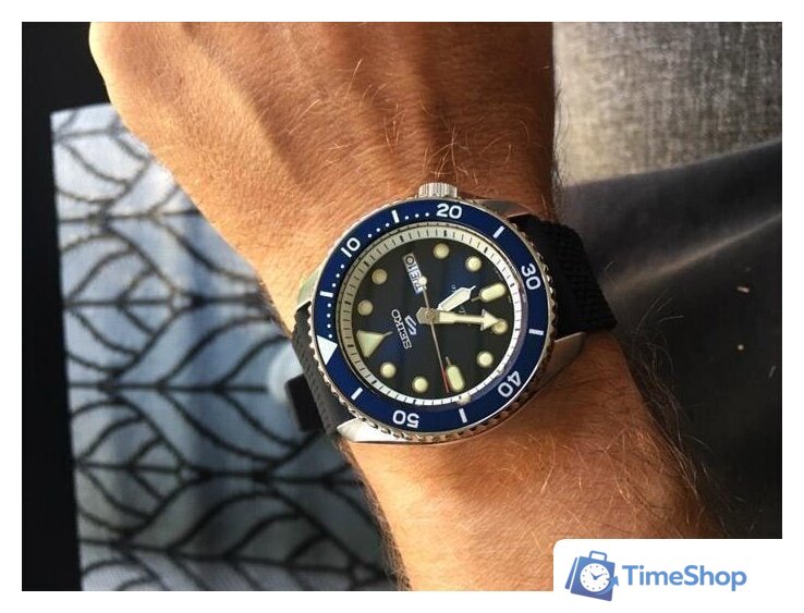 Наручные часы Seiko SRPD71K2 - Изображение №4 — Интернет-магазин Time-Shop