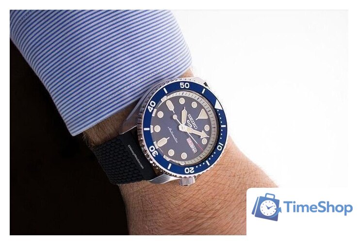 Наручные часы Seiko SRPD71K2 - Изображение №6 — Интернет-магазин Time-Shop