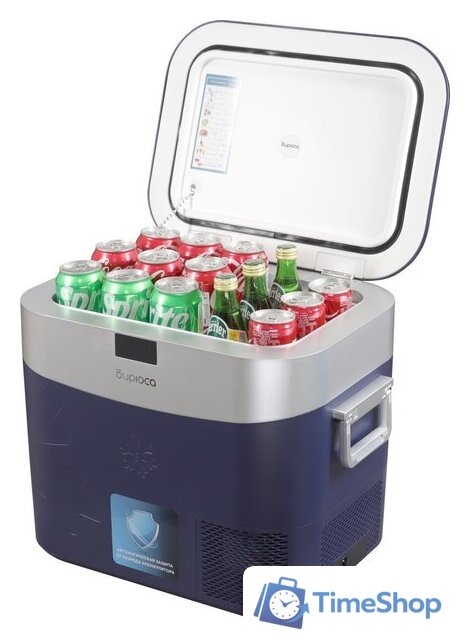 Компрессорный автохолодильник Бирюса НС-22P5 - Изображение №7 — Интернет-магазин Time-Shop