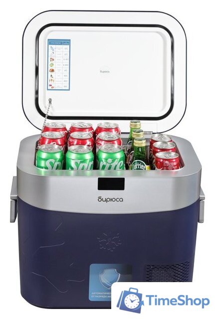 Компрессорный автохолодильник Бирюса НС-22P5 - Изображение №5 — Интернет-магазин Time-Shop
