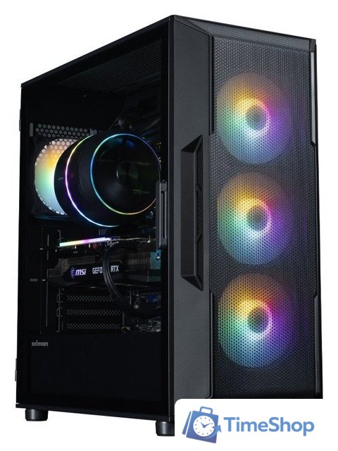 Корпус Zalman i3 NEO V2 (черный) - Изображение №7 — Интернет-магазин Time-Shop