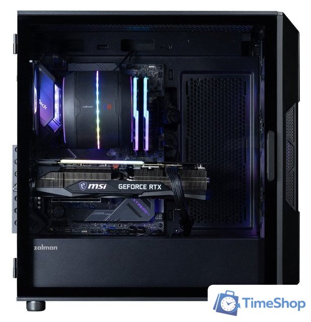 Корпус Zalman i3 NEO V2 (черный) - Изображение №9 — Интернет-магазин Time-Shop