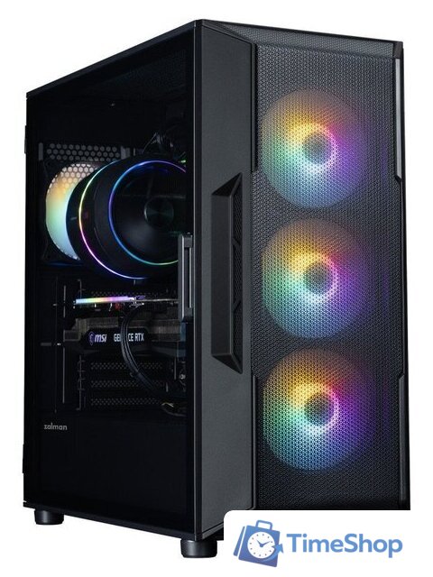 Корпус Zalman i3 NEO V2 (черный) - Изображение №6 — Интернет-магазин Time-Shop