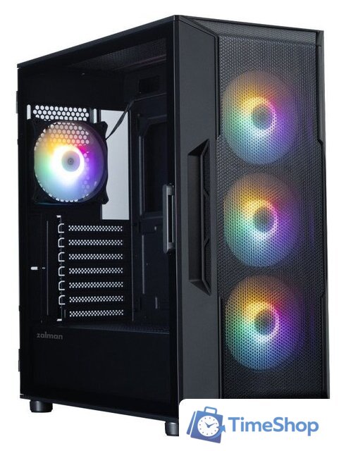 Корпус Zalman i3 NEO V2 (черный) - Изображение №1 — Интернет-магазин Time-Shop