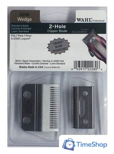 Сменное лезвие Wahl 2228-416 - Изображение №2 — Интернет-магазин Time-Shop