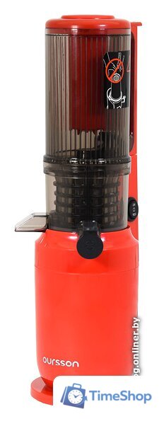 Соковыжималка Oursson JM4700/RD - Изображение №1 — Интернет-магазин Time-Shop