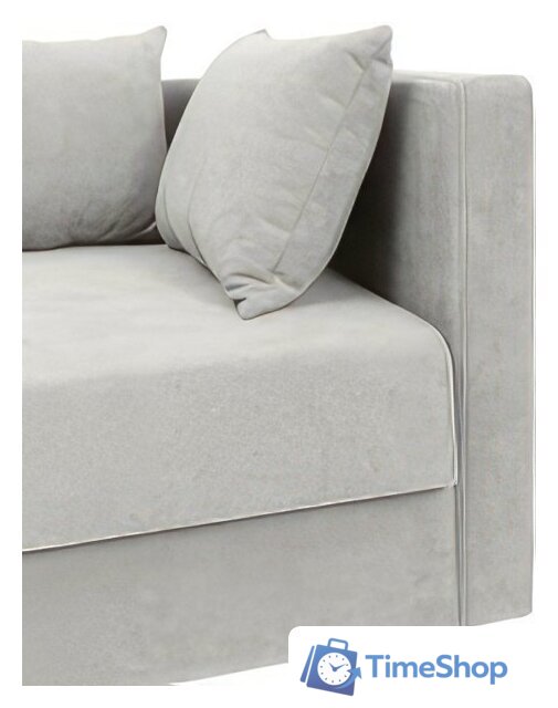 Тахта Krones Эллада (велюр, светло-серый) - Изображение №3 — Интернет-магазин Time-Shop