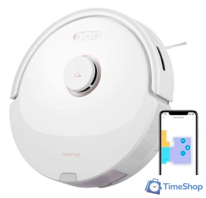 Робот-пылесос Roborock Q8 Max (с английской озвучкой, белый) - Изображение №1 — Интернет-магазин Time-Shop