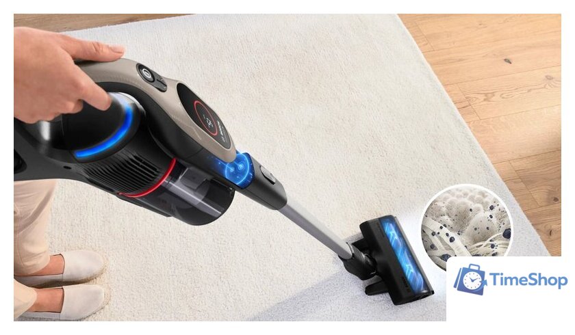 Пылесос Bosch Unlimited 9 BCS931GAC - Изображение №19 — Интернет-магазин Time-Shop
