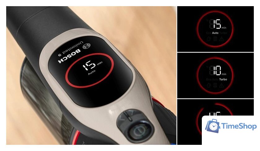 Пылесос Bosch Unlimited 9 BCS931GAC - Изображение №16 — Интернет-магазин Time-Shop