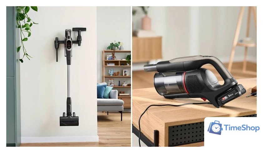 Пылесос Bosch Unlimited 9 BCS931GAC - Изображение №11 — Интернет-магазин Time-Shop