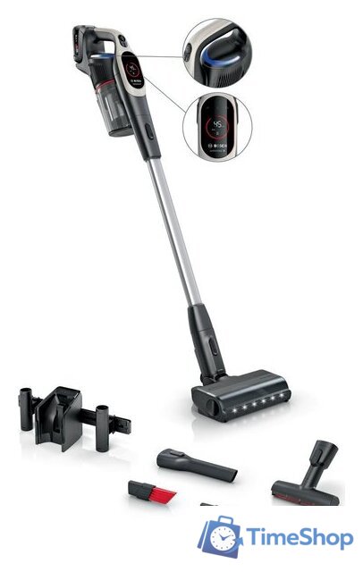 Пылесос Bosch Unlimited 9 BCS931GAC - Изображение №1 — Интернет-магазин Time-Shop