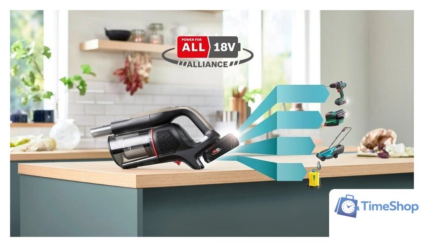 Пылесос Bosch Unlimited 9 BCS931GAC - Изображение №20 — Интернет-магазин Time-Shop