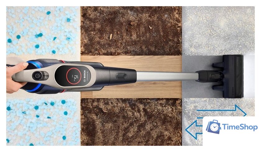 Пылесос Bosch Unlimited 9 BCS931GAC - Изображение №12 — Интернет-магазин Time-Shop