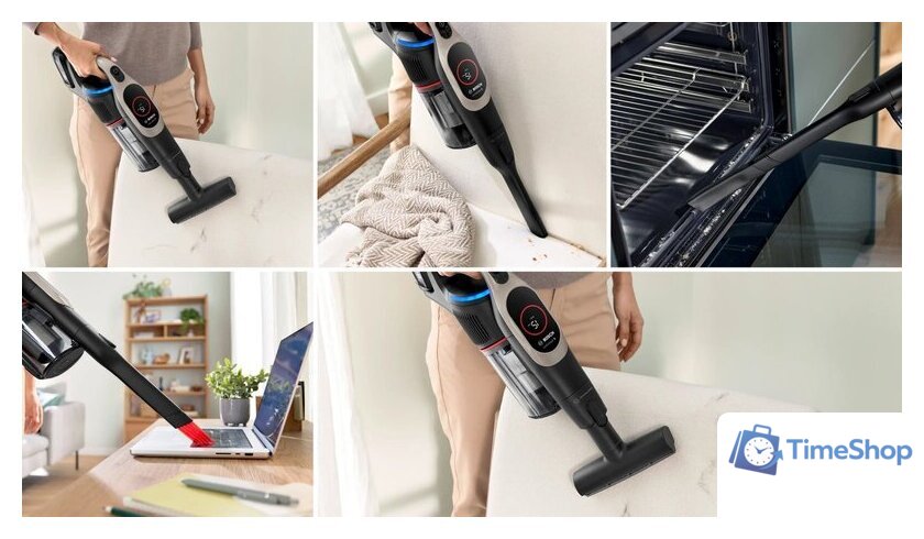Пылесос Bosch Unlimited 9 BCS931GAC - Изображение №17 — Интернет-магазин Time-Shop