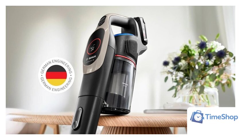 Пылесос Bosch Unlimited 9 BCS931GAC - Изображение №9 — Интернет-магазин Time-Shop