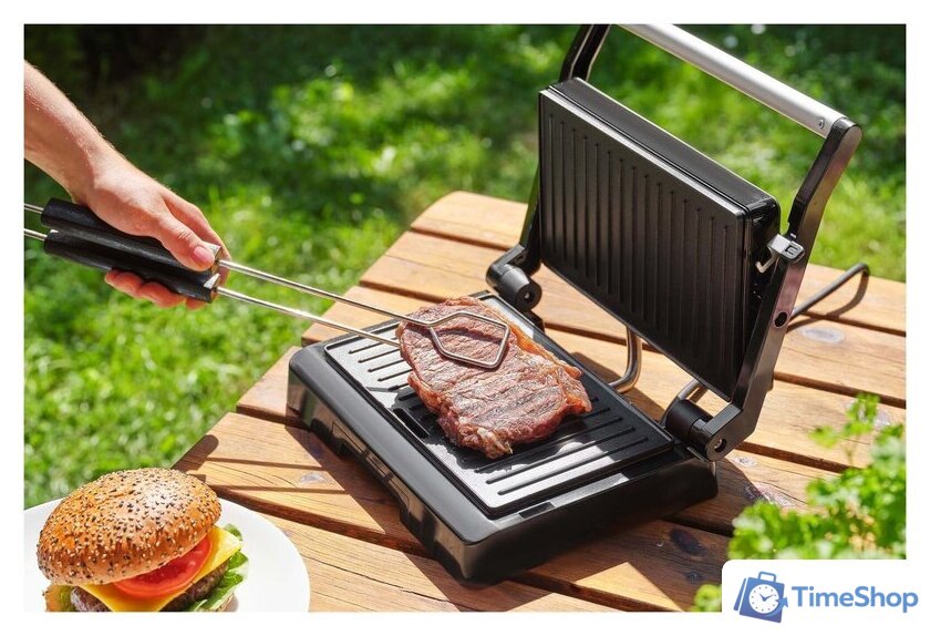 Электрогриль Sencor SBG 2070SS - Изображение №9 — Интернет-магазин Time-Shop