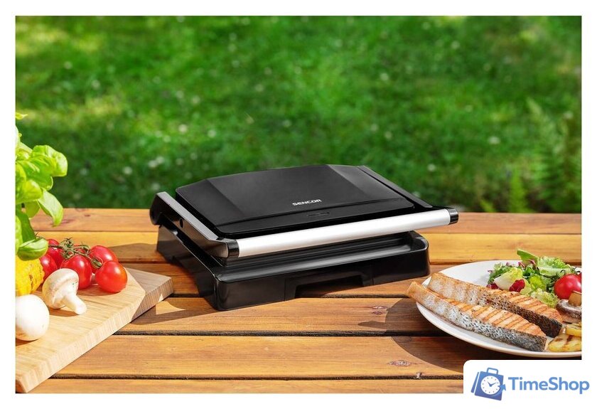 Электрогриль Sencor SBG 2070SS - Изображение №11 — Интернет-магазин Time-Shop