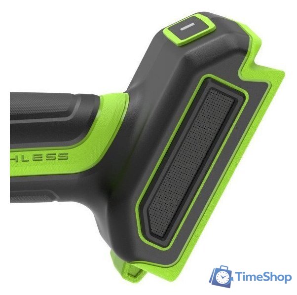 Угловая шлифмашина Greenworks AG590 3201007CUB (с 1-им АКБ, сумка) - Изображение №11 — Интернет-магазин Time-Shop