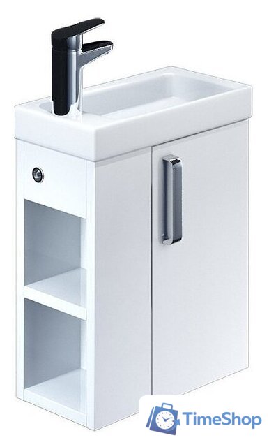  IDDIS Тумба под умывальник Torr 40 TOR40W1i95 - Изображение №1 — Интернет-магазин Time-Shop