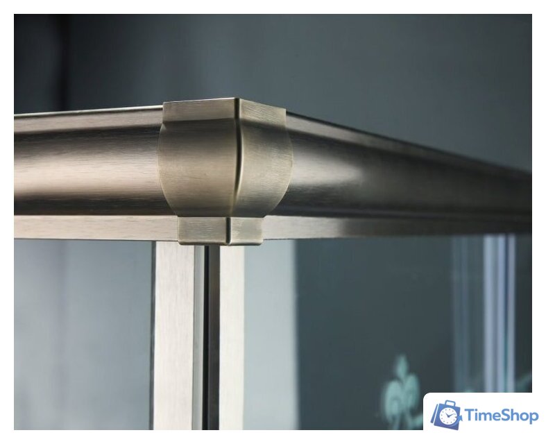 Душевой уголок Cezares Giubileo-A-2-100-Scorrevole-C-Br - Изображение №2 — Интернет-магазин Time-Shop