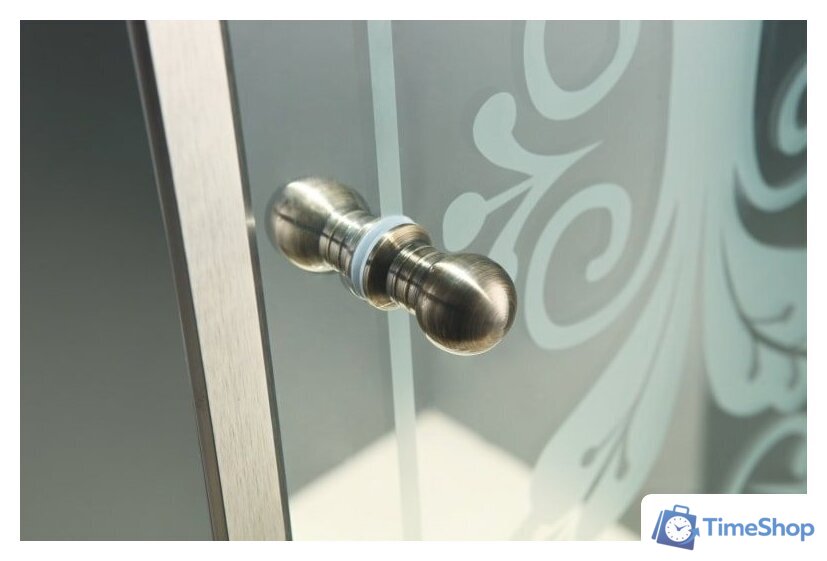 Душевой уголок Cezares Giubileo-A-2-100-Scorrevole-C-Br - Изображение №3 — Интернет-магазин Time-Shop