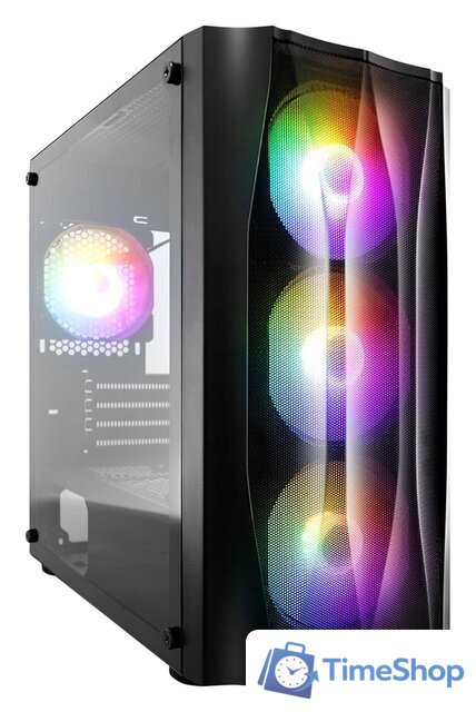 Корпус 1stPlayer Firebase X3-M-BK-4F1 - Изображение №1 — Интернет-магазин Time-Shop