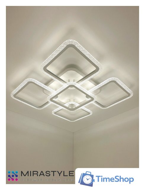 Припотолочная люстра Mirastyle SL-40532/4+1 MLR - Изображение №9 — Интернет-магазин Time-Shop