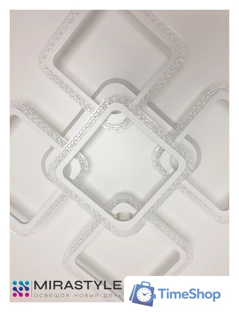 Припотолочная люстра Mirastyle SL-40532/4+1 MLR - Изображение №17 — Интернет-магазин Time-Shop