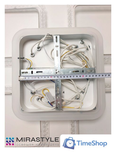 Припотолочная люстра Mirastyle SL-40532/4+1 MLR - Изображение №18 — Интернет-магазин Time-Shop