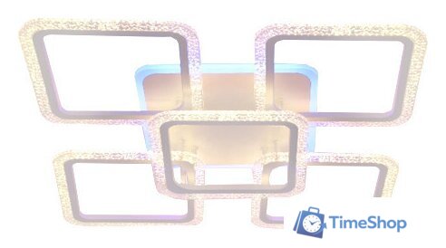 Припотолочная люстра Mirastyle SL-40532/4+1 MLR - Изображение №1 — Интернет-магазин Time-Shop