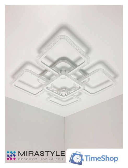 Припотолочная люстра Mirastyle SL-40532/4+1 MLR - Изображение №11 — Интернет-магазин Time-Shop